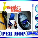 Magic Hand Mop Set